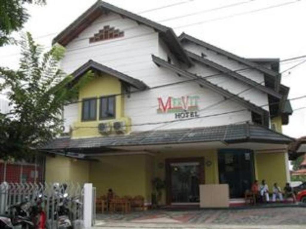 Mervit Hotel ปาดัง ภายนอก รูปภาพ